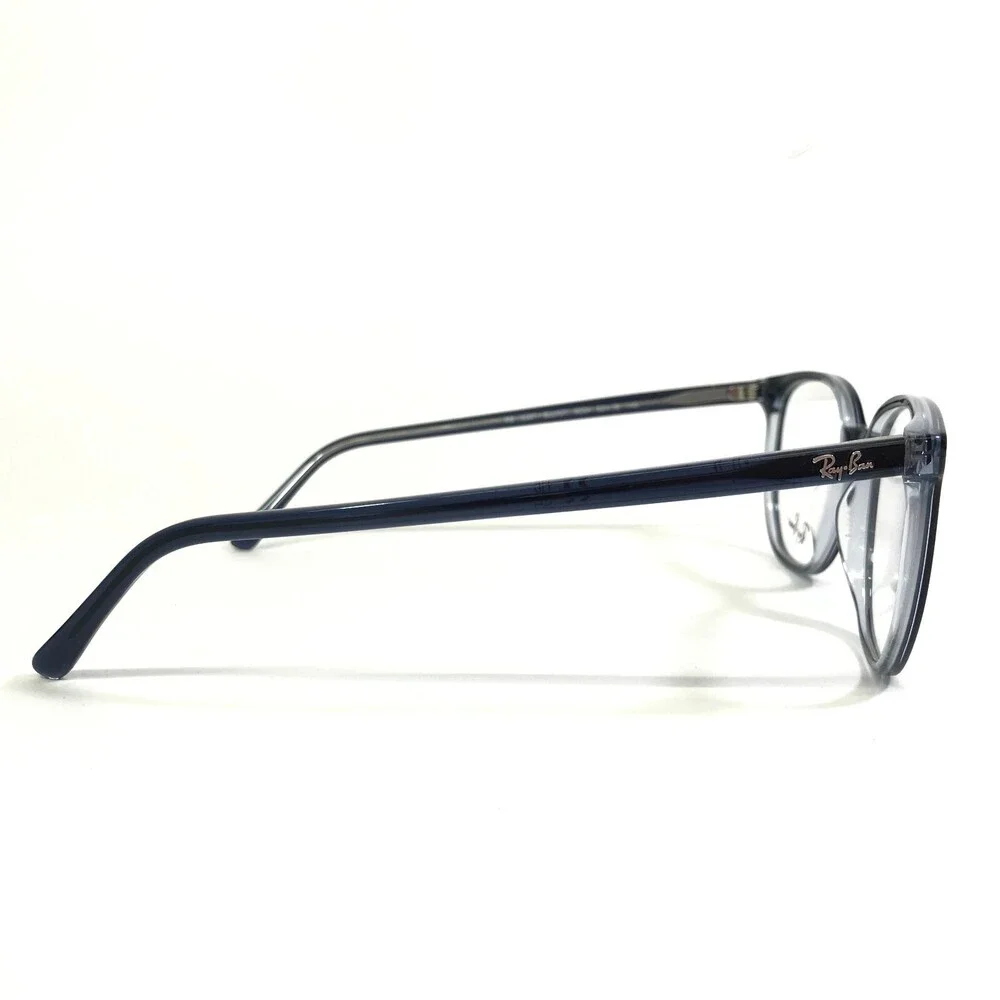 Ray-Ban Eyeglasses Frames RB5397 ELLIOT 8324 Blue Clear Square 52-19-145